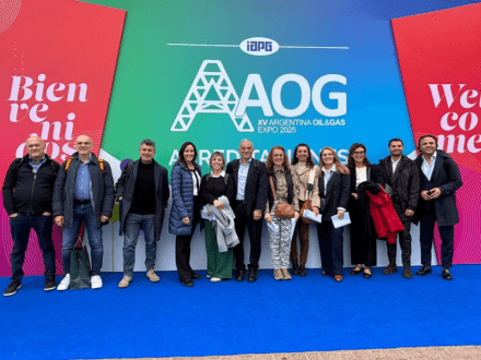 Internacionalización de la cadena de valor Oil & Gas: visita de empresas italianas